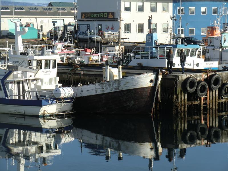 The Old Harbour Reykjavik